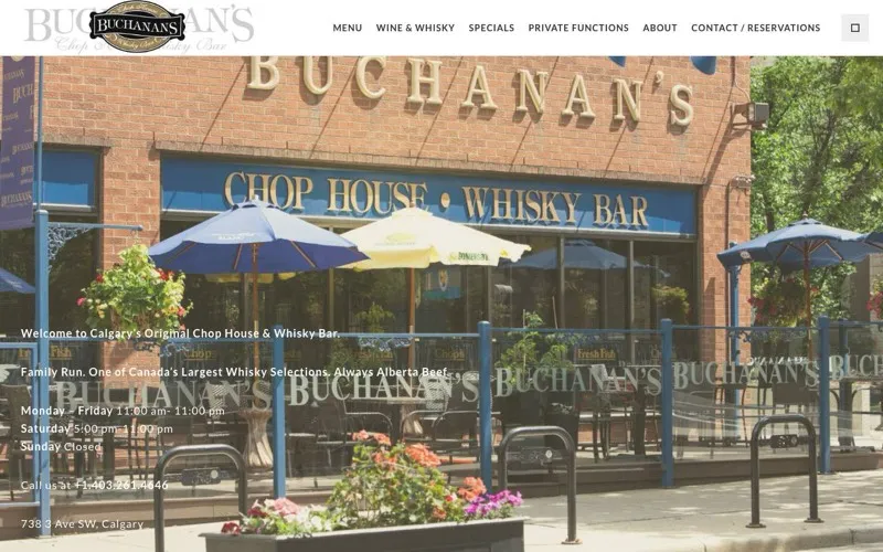 Buchanan's Chop House