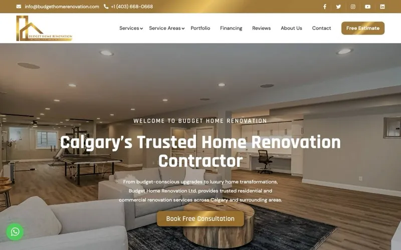 Budget Home Renovation