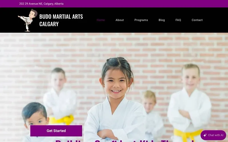 Budo Martial Arts Calgary