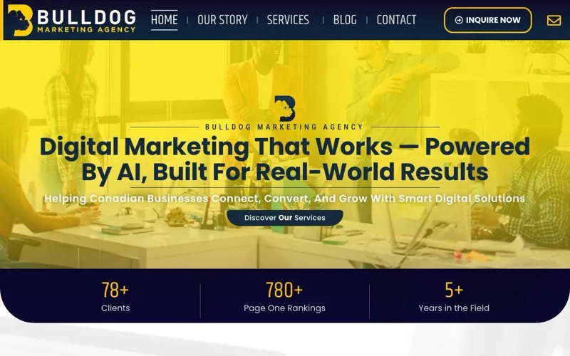Bulldog Marketing Agency