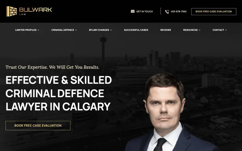 Bulwark Law Criminal Defence Lawyer