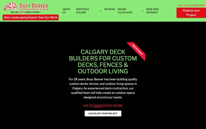 Busy Beaver Construction Ltd.