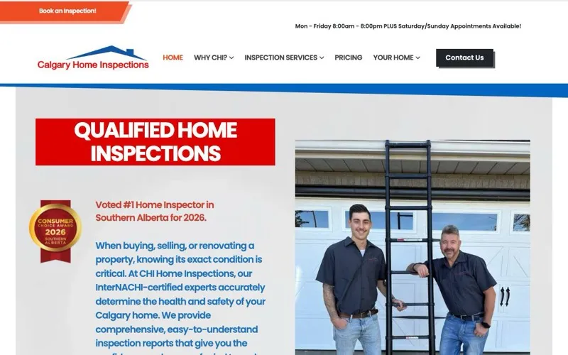 C H I Home Inspections