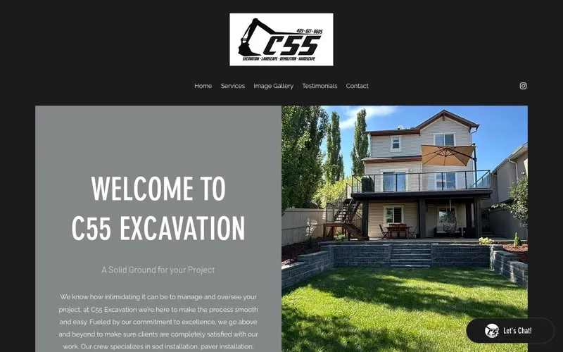 C55 Excavation Services LTD.