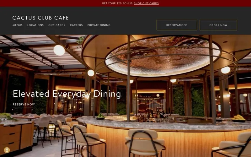 Cactus Club Cafe