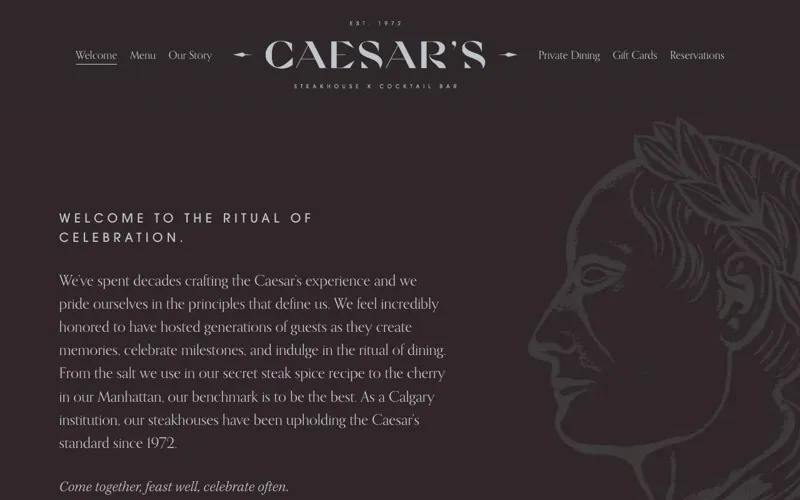 Caesar's Steak House & Lounge