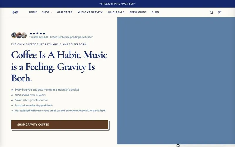Cafe Gravity