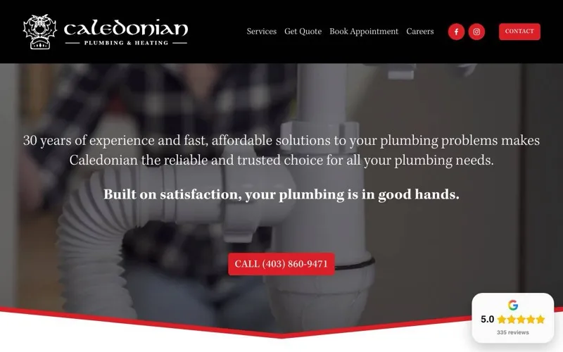 Caledonian Plumbing And Heating Ltd