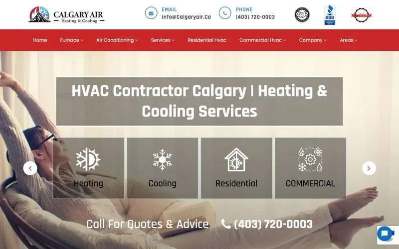 Calgary Air Heating and Cooling Ltd