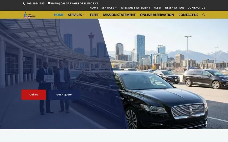 Calgary Airport Limos