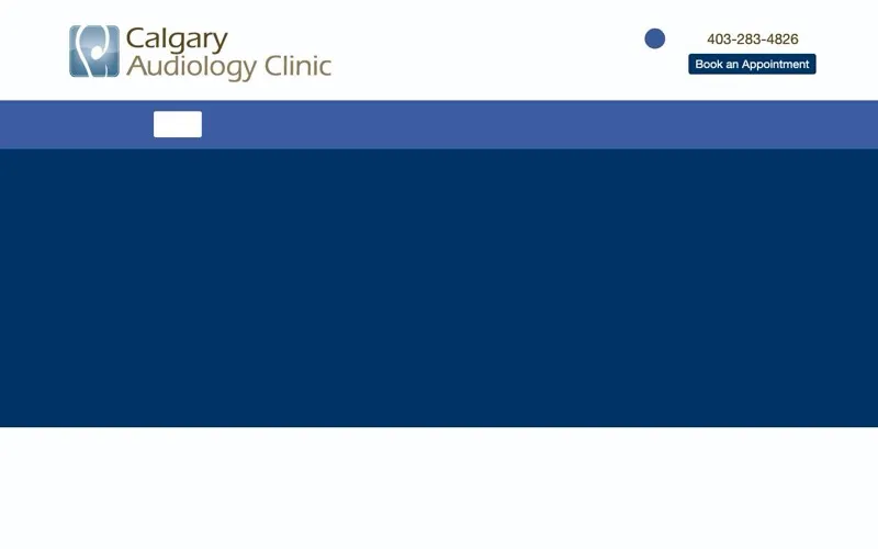 Calgary Audiology Clinic Ltd