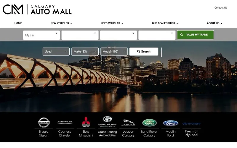 Calgary Auto Mall