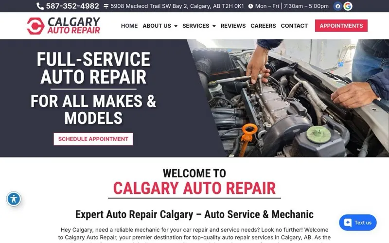 Calgary Auto Repair