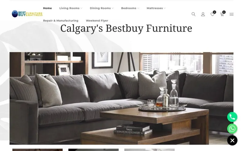 Calgary Best Buy Furniture & Mattress