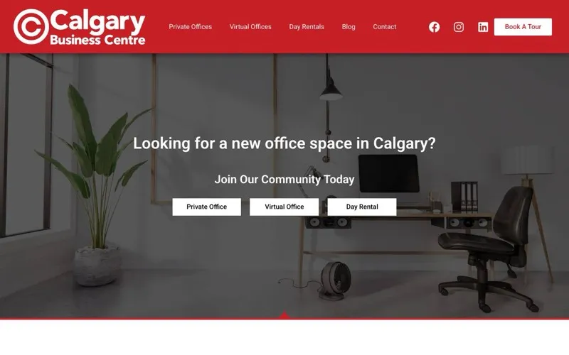 Calgary Business Centre