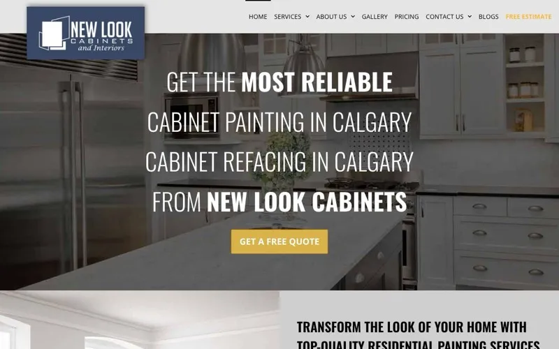 Calgary Cabinet Painting & Refinishing