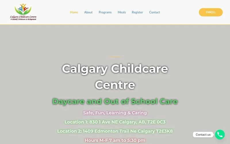 Calgary Childcare Centre