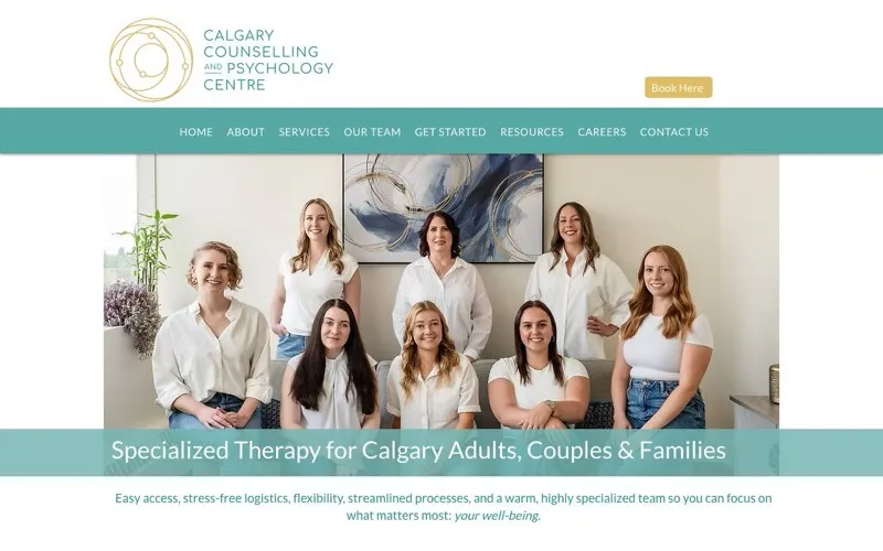 Calgary Counselling & Psychology Centre Inc