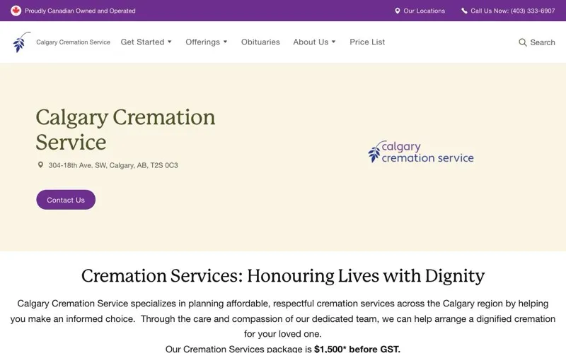 Calgary Cremation Services