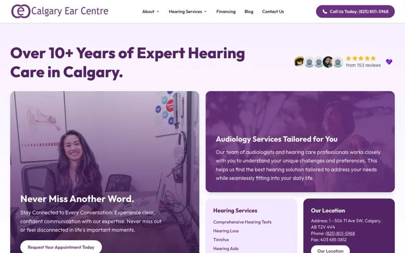 Calgary Ear Centre