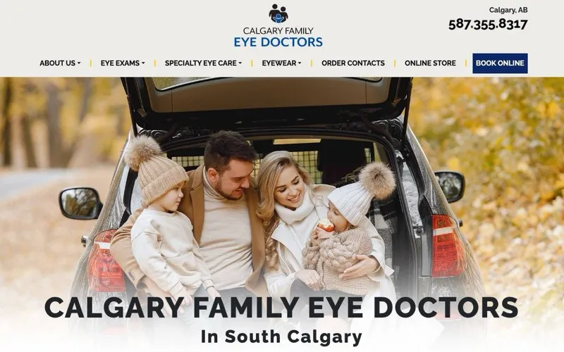 Calgary Family Eye Doctors