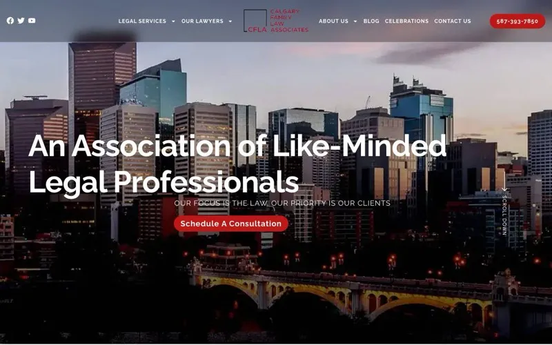 Calgary Family Law Associates