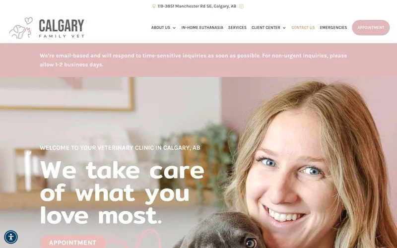 Calgary Family Veterinarian