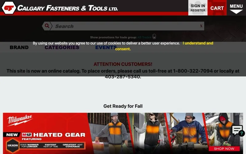 Calgary Fasteners and Tools Ltd