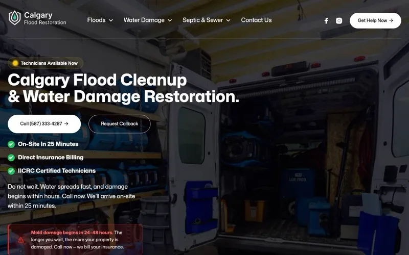 Calgary Flood Restoration