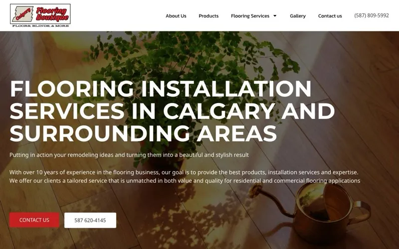 Calgary Flooring Boutique