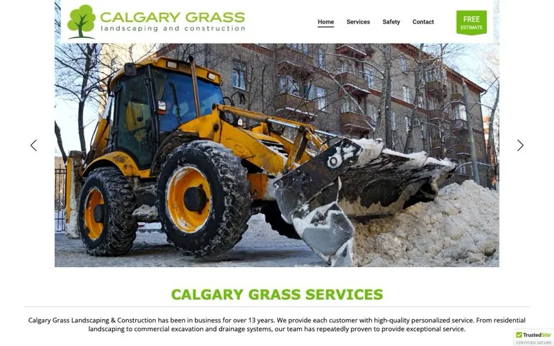 Calgary Grass