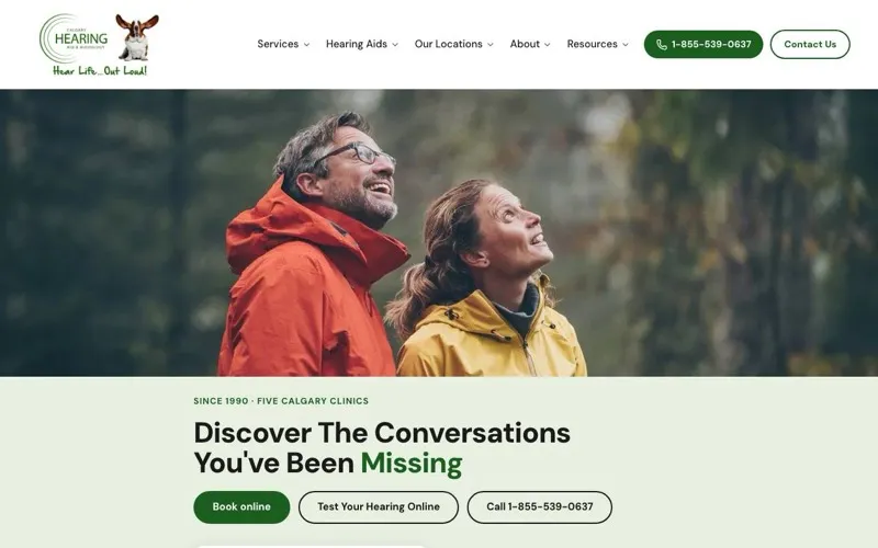 Calgary Hearing Aid & Audiology Ltd - Sunterra West