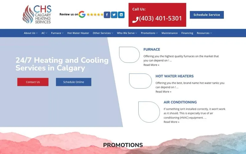 Calgary Heating Services