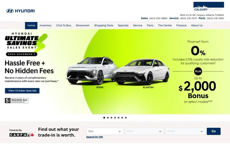 Calgary Hyundai