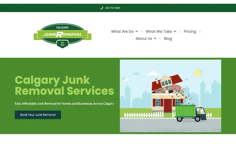 Calgary Junk Removal - Lowest Prices.