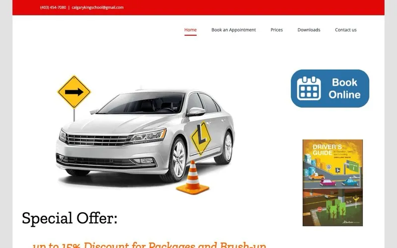 Calgary King Driving School