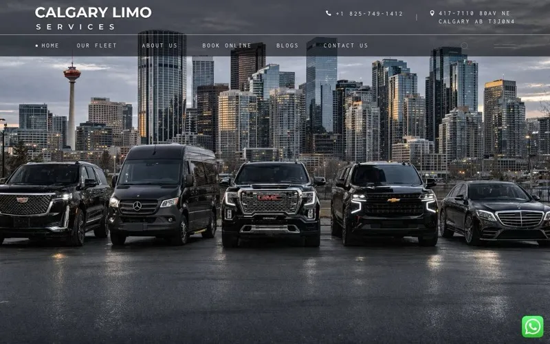 Calgary Limo Services