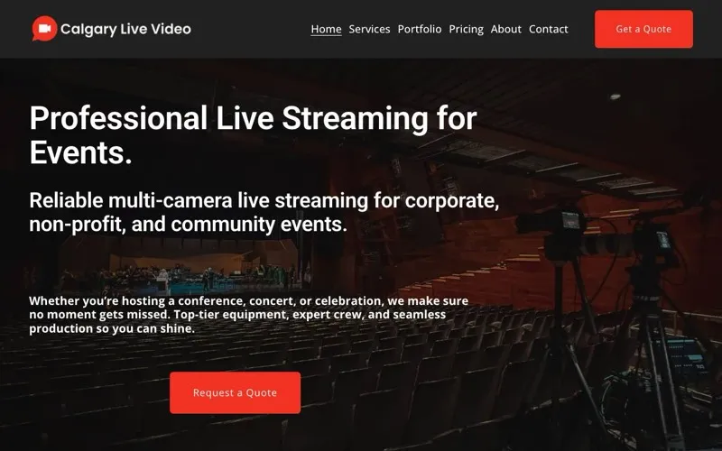 Calgary Live Video