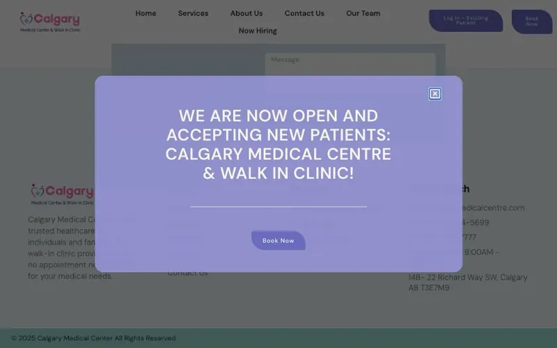 Calgary Medical Centre & Walk-In Clinic