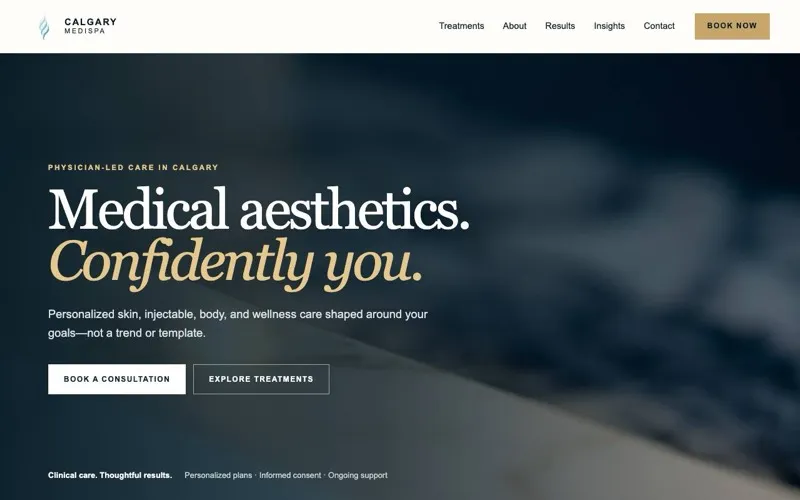 Calgary Medispa- Institute of Advanced Medical and Reconstructive Aesthetics- Physician Led