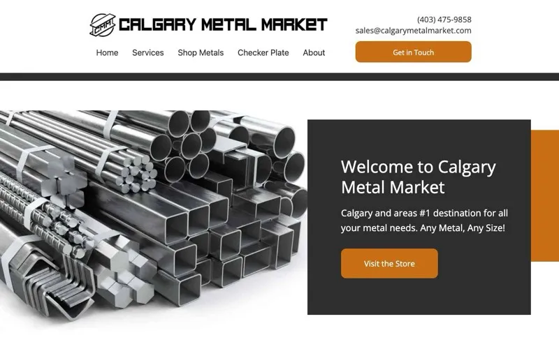 Calgary Metal Market