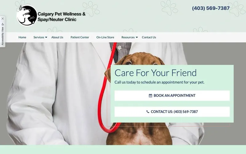 Calgary Pet Wellness and Spay & Neuter Clinic