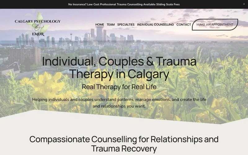 Calgary Psychology and EMDR