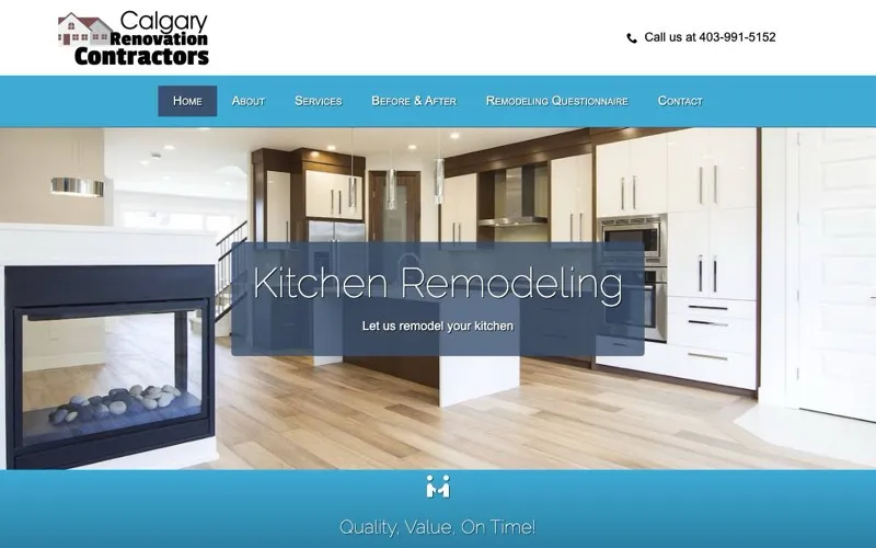 Calgary Renovation Contractors
