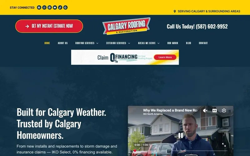 Calgary Roofing & Restoration