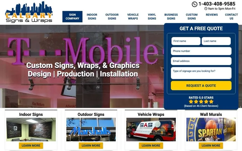 Calgary Signage Company