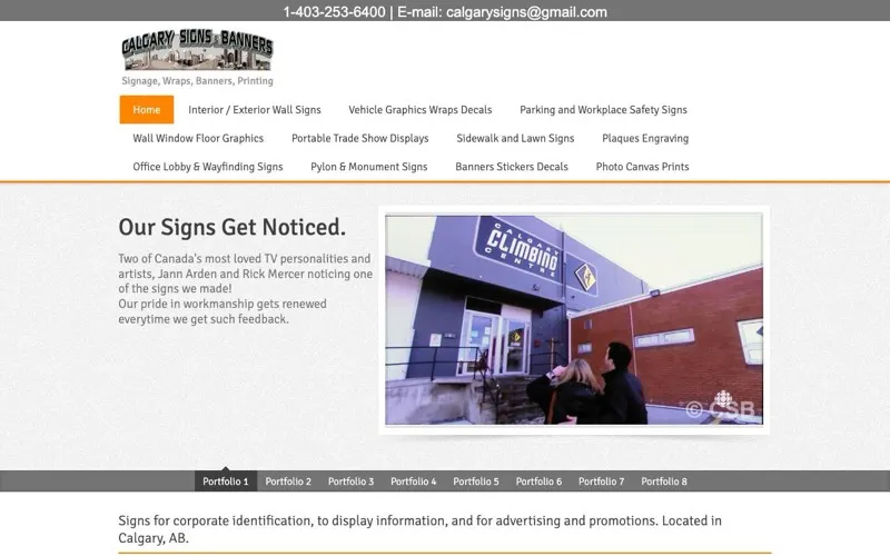 Calgary Signs & Banners