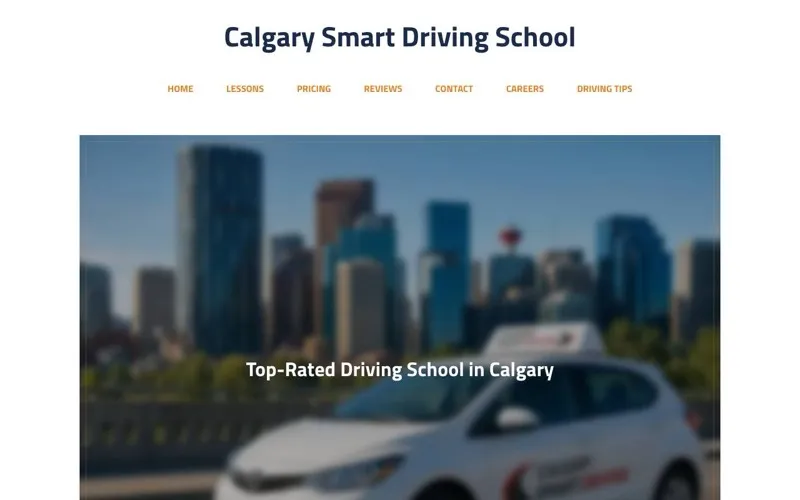 Calgary Smart Driving School