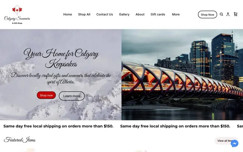 Calgary Souvenirs & Gift Shop