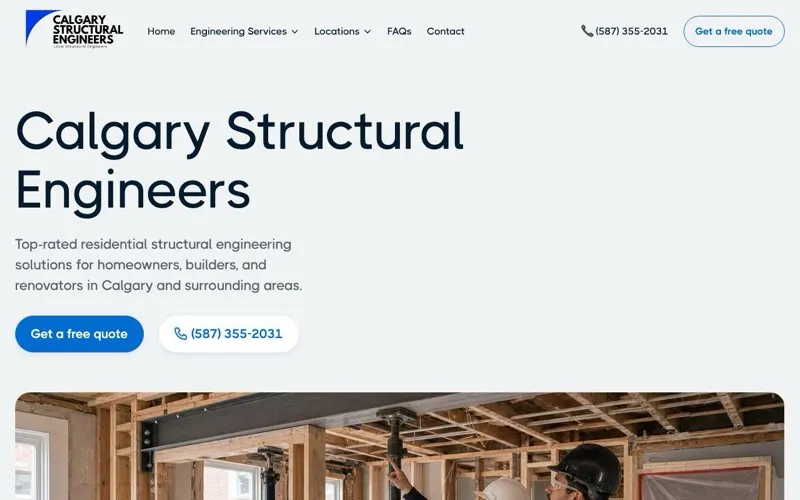 Calgary Structural Engineers
